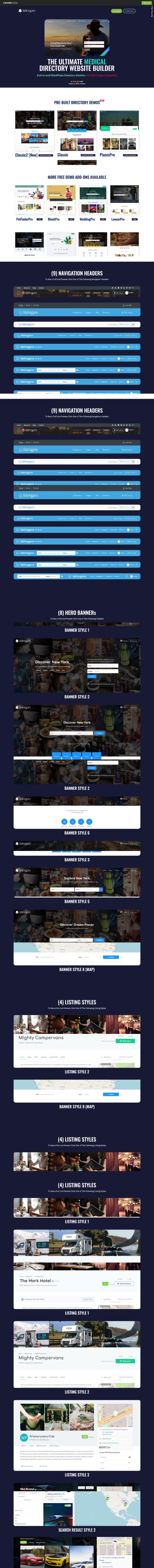 Ready-Made Directory & Listing WordPress Website - Image 3