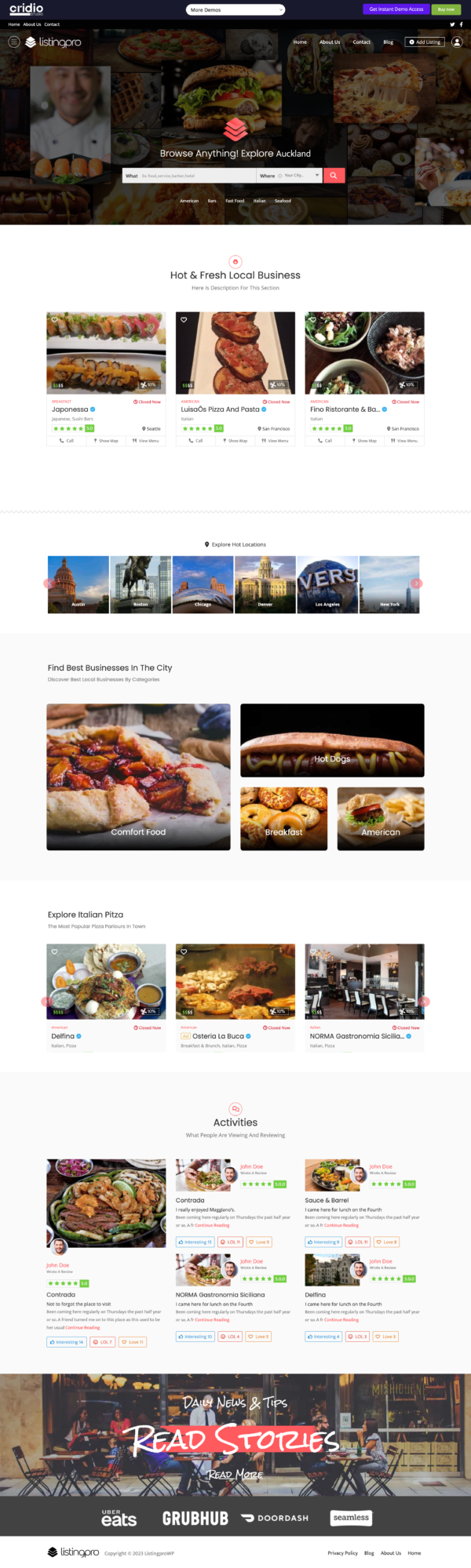 Ready-Made Directory & Listing WordPress Website - Image 2